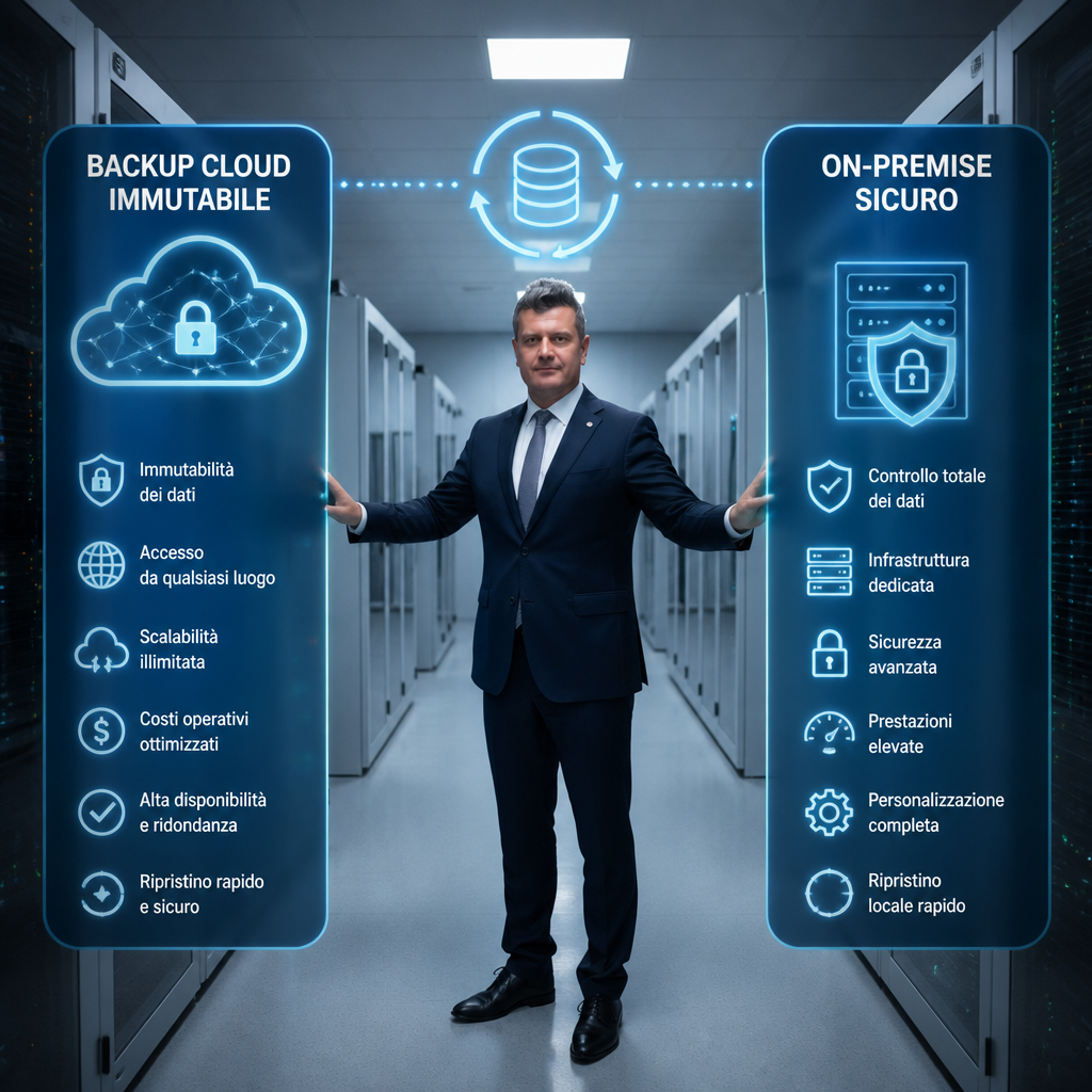 Scopri il backup immutabile per aziende: 5 motivi (2026)