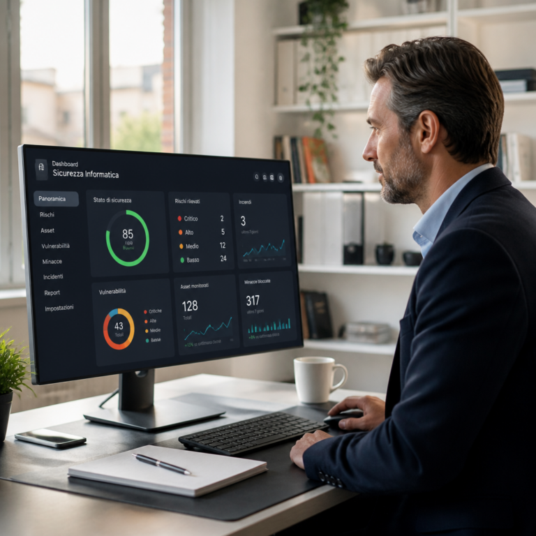 Sicurezza informatica PMI: 5 motivi essenziali (2026)