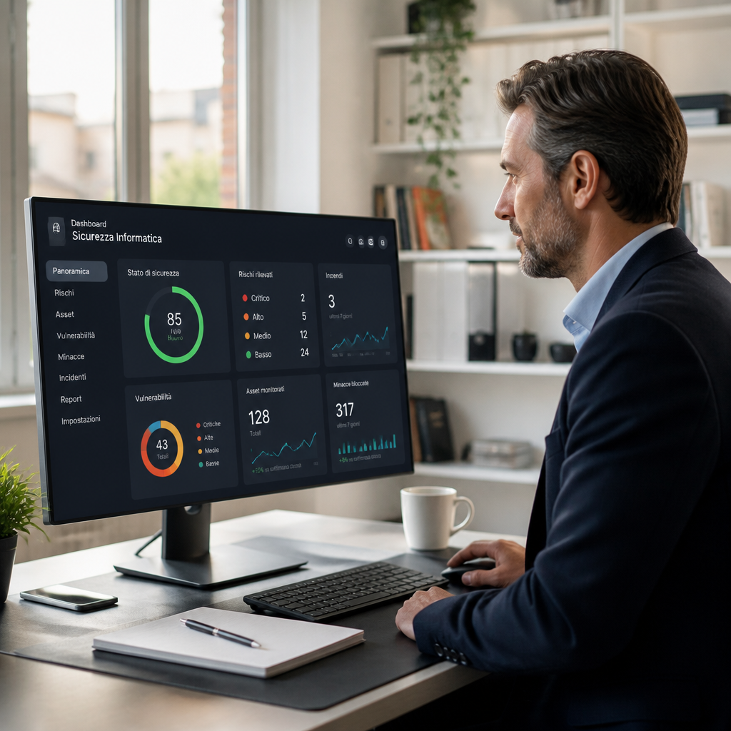 Sicurezza informatica PMI: 5 motivi essenziali (2026)
