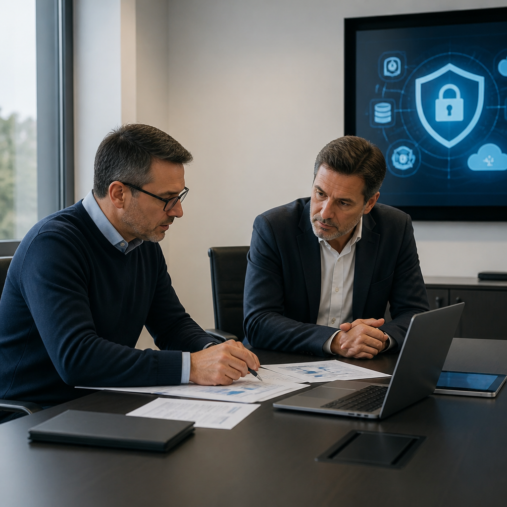 Sicurezza informatica PMI: 7 ragioni per scegliere Fenicia