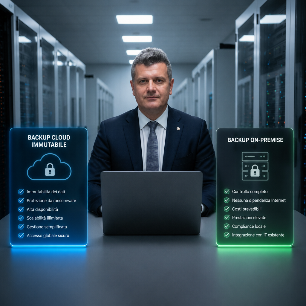 backup immutabile per aziende: Scopri 5 motivi per