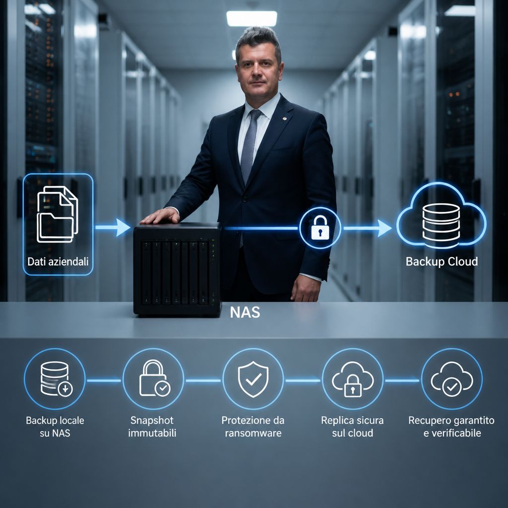 backup immutabile per aziende: Scopri 5 motivi per